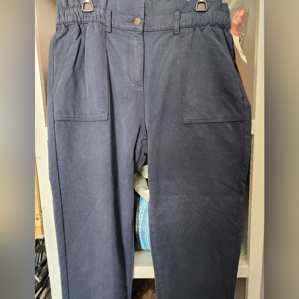 Liz Claiborne Navy Trousers